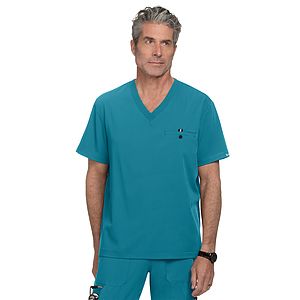 koi - Next Gen - Men's 1-Pocket Tuck-In On Call Top