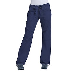 koi - Classics - Women's 7-Pocket Adjustable Drawstring Lindsey Cargo Pant