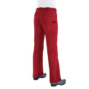koi - Classics - Women's 7-Pocket Adjustable Drawstring Lindsey Cargo Pant