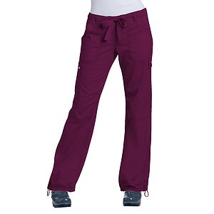 koi - Classics - Women's 7-Pocket Adjustable Drawstring Lindsey Cargo Pant