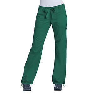 koi - Classics - Women's 7-Pocket Adjustable Drawstring Lindsey Cargo Pant