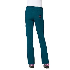 koi - Lite - Women's Six-Pocket Stretch Peace Pant