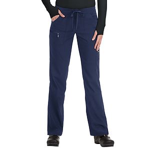 koi - Lite - Women's 6-Pocket Stretch Extra Petite Peace Pant