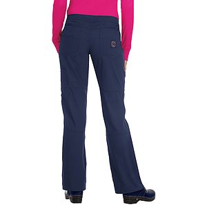 koi - Lite - Women's 6-Pocket Stretch Extra Petite Peace Pant