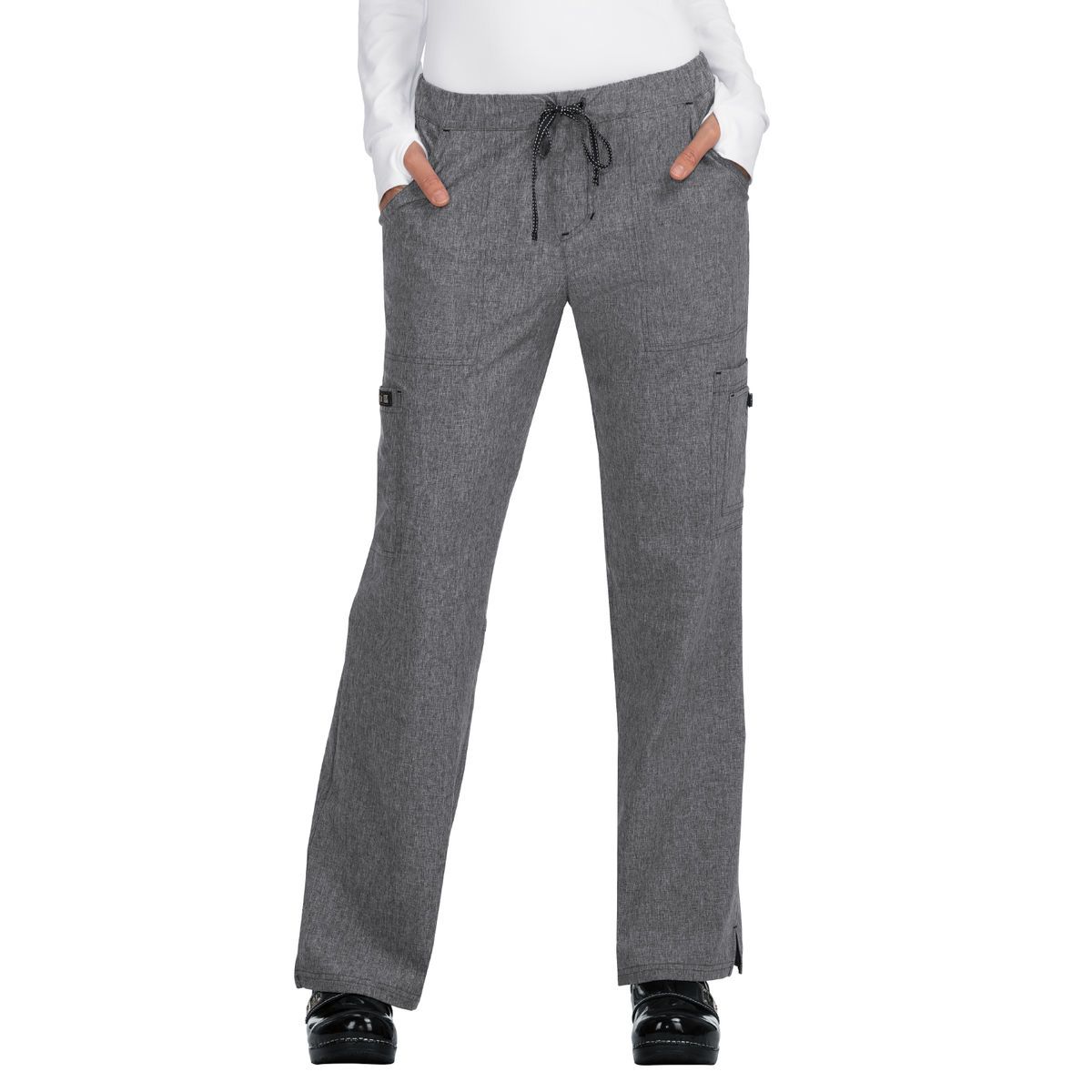koi - Basics - Women's 8-Pocket Stretch Cargo Holly Pant