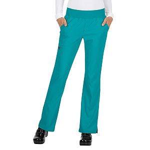 koi - Basics - Women's 6-Pocket Yoga-Style Laurie Pant