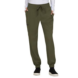 koi - Basics - Women's 5-Pocket Stretch Jogger Gemma Pant
