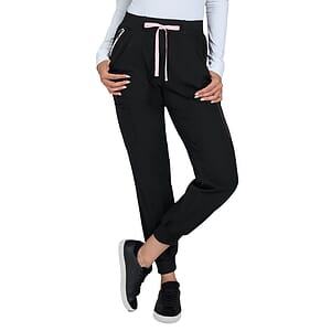 koi - Solis - Women's Silky and Durable 7-Pocket Jogger-Style Pant