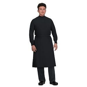 koi - Basics - Unisex Ribbed Cuff Clinical Cover Gown