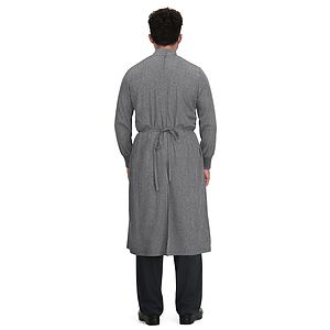 koi - Basics - Unisex Ribbed Cuff Clinical Cover Gown
