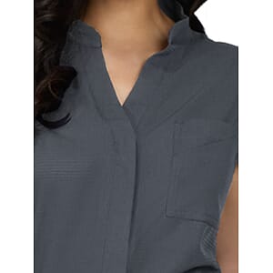 koi - Solis - Women's Zipper Front 9-Pocket Boot Cut Anja Jumpsuit