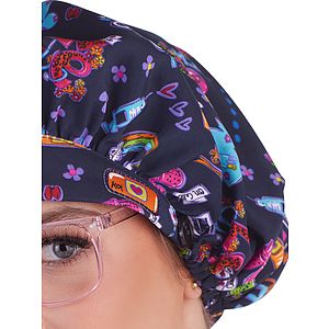 KOI - Basics - Unisex Bouffant Scrub Cap