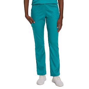Landau - ProFlex - Women's 5-Pocket Straight Leg Cargo Pant
