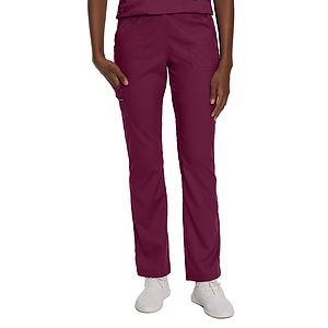 Landau - ProFlex - Women's 5-Pocket Straight Leg Cargo Pant