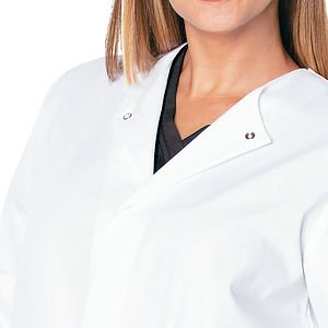 Landau - Essential Lab Coats - Unisex Two-Pocket 41.5" Full-Length Lab Coat