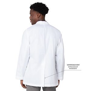 Landau - Essential Lab Coats - Men's Five-Pocket 31" Consultation Lab Coat