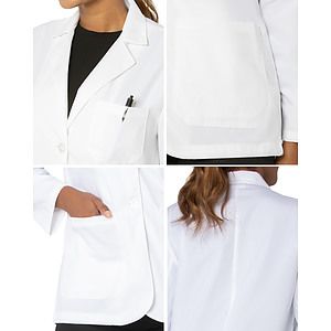 Landau - Essential Lab Coats - Women's Five-Pocket 28.5" Consultation Lab Coat