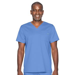 Landau - ProFlex - Unisex 2-Pocket Tuckable V-Neck Top