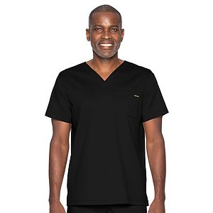 Landau - ProFlex - Unisex 2-Pocket Tuckable V-Neck Top