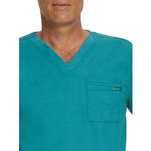 Landau - ProFlex - Unisex 2-Pocket Tuckable V-Neck Top