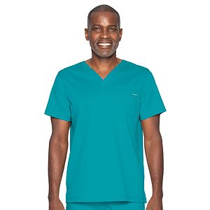 Landau - ProFlex - Unisex 2-Pocket Tuckable V-Neck Top