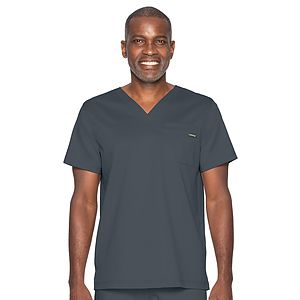 Landau - ProFlex - Unisex 2-Pocket Tuckable V-Neck Top
