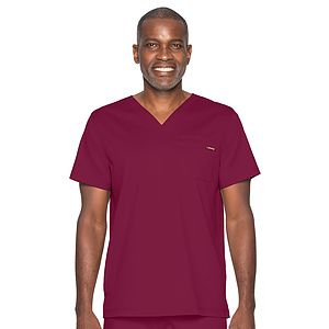 Landau - ProFlex - Unisex 2-Pocket Tuckable V-Neck Top