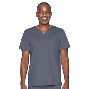 Landau - ProFlex - Unisex 2-Pocket Tuckable V-Neck Top