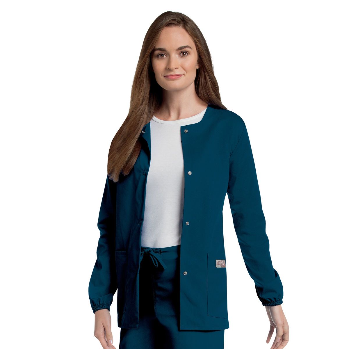 Landau scrubzone women's 2pocket scrub jacket Corporate Specialties