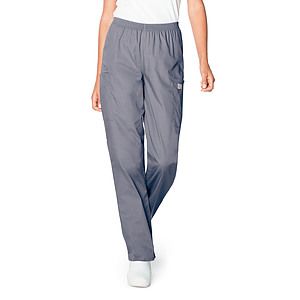Landau - ScrubZone - Women's Three-Pocket High-Rise Triple-Elastic Waist Pant