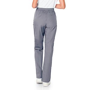 Landau - ScrubZone - Women's Three-Pocket High-Rise Triple-Elastic Waist Pant