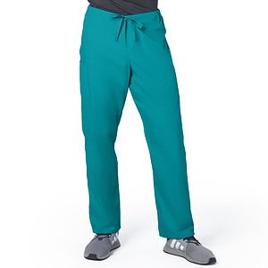 Landau - ScrubZone - Unisex 2-Pocket High Rise Waist Straight Leg Pant