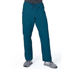 Landau - ScrubZone - Unisex 2-Pocket High Rise Waist Straight Leg Pant
