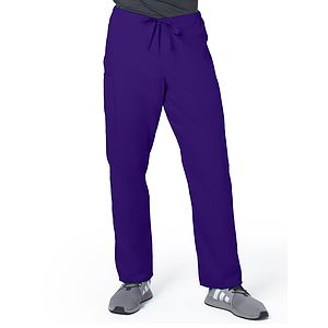 Landau - ScrubZone - Unisex 2-Pocket High Rise Waist Straight Leg Pant