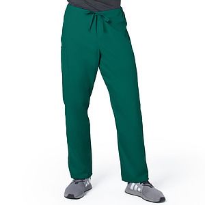 Landau - ScrubZone - Unisex 2-Pocket High Rise Waist Straight Leg Pant