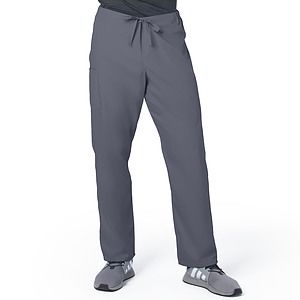 Landau - ScrubZone - Unisex 2-Pocket High Rise Waist Straight Leg Pant