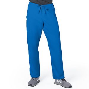 Landau - ScrubZone - Unisex 2-Pocket High Rise Waist Straight Leg Pant