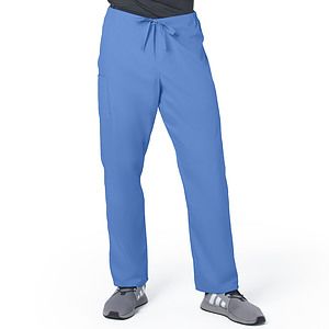 Landau - ScrubZone - Unisex 2-Pocket High Rise Waist Straight Leg Pant