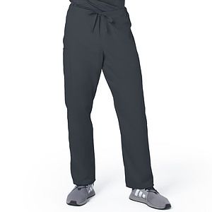 Landau - ScrubZone - Unisex 2-Pocket High Rise Waist Straight Leg Pant