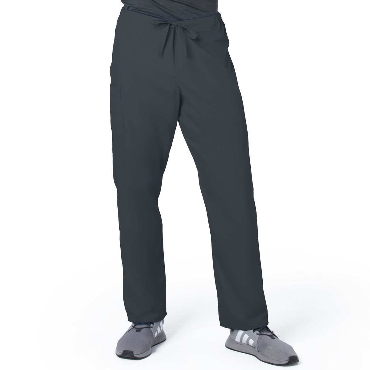 Landau - ScrubZone - Unisex 2-Pocket High Rise Waist Straight Leg Pant