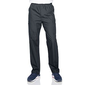 Landau - Essentials - Men's 7-Pocket High-Rise Elastic Waist Cargo Pant