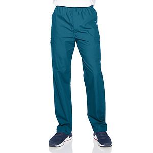 Landau - Essentials - Men's 7-Pocket High-Rise Elastic Waist Cargo Pant