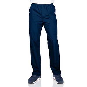 Landau - Essentials - Men's 7-Pocket High-Rise Elastic Waist Cargo Pant
