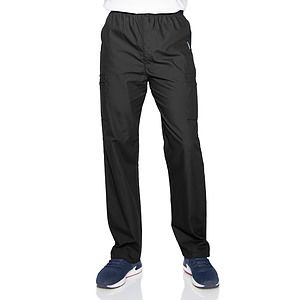 Landau - Essentials - Men's 7-Pocket High-Rise Elastic Waist Cargo Pant