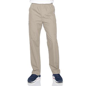 Landau - Essentials - Men's 7-Pocket High-Rise Elastic Waist Cargo Pant