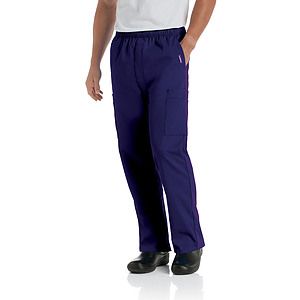 Landau - Essentials - Men's 7-Pocket High-Rise Elastic Waist Cargo Pant