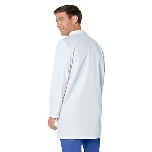 Landau - ScrubZone - Unisex Three-Pocket 35.5" Mid-Length Lab Coat