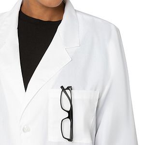 Landau - ScrubZone - Unisex Three-Pocket 35.5" Mid-Length Lab Coat