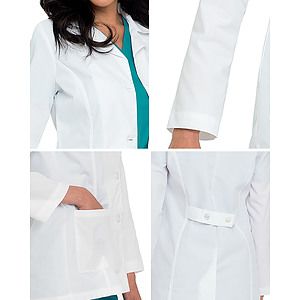 Landau - Essential Lab Coats - Women's Three-Pocket 31"  Consultation Lab Coat
