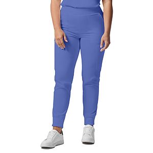 Landau - ProFlex - Women's 6-Pocket Mid-Rise Elastic-Back Waist Jogger Pant